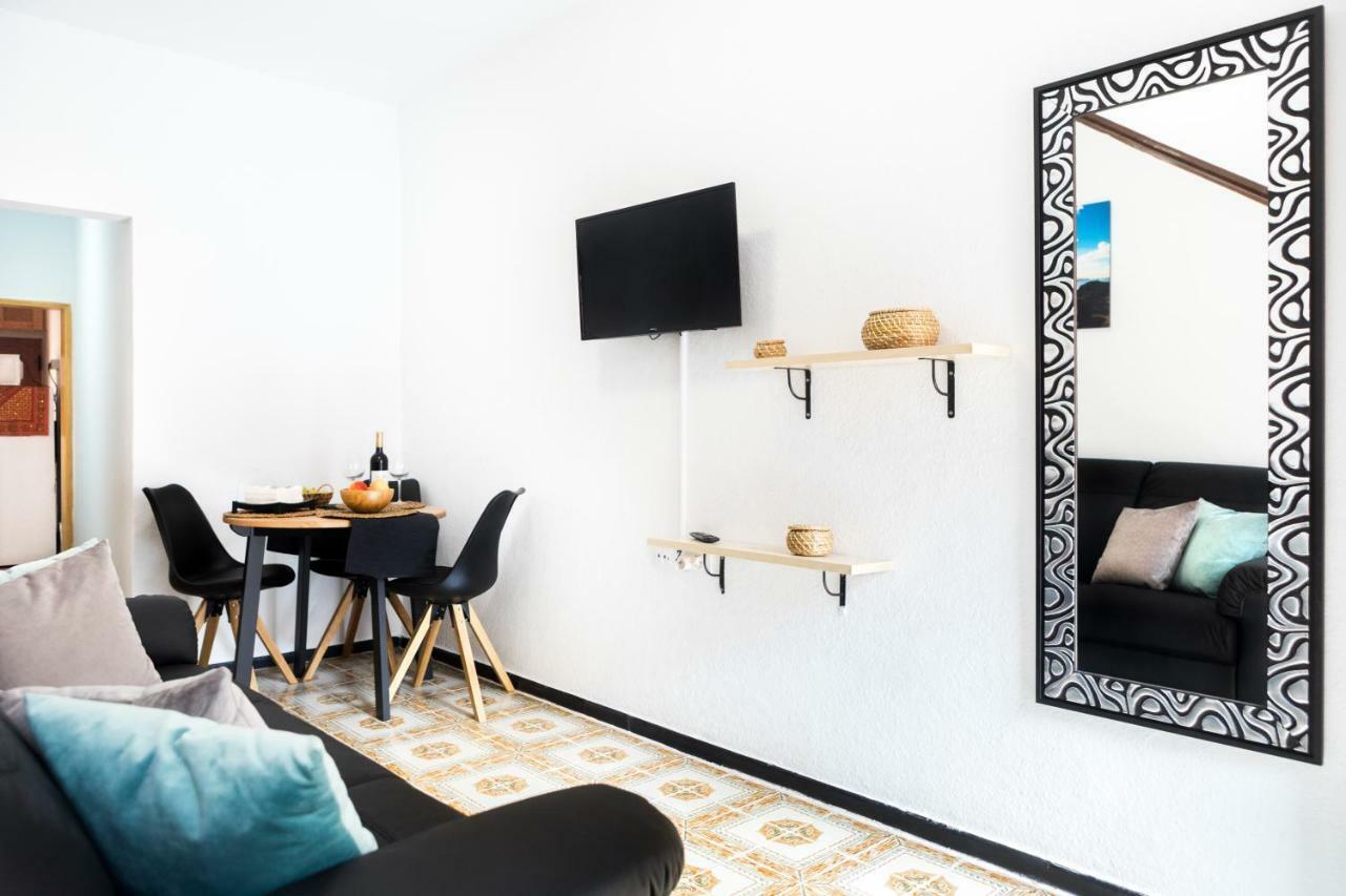 Casa Tia Julia, Vivienda Independiente 4 Pax En Playa Las Teresitas San Andrés Dış mekan fotoğraf