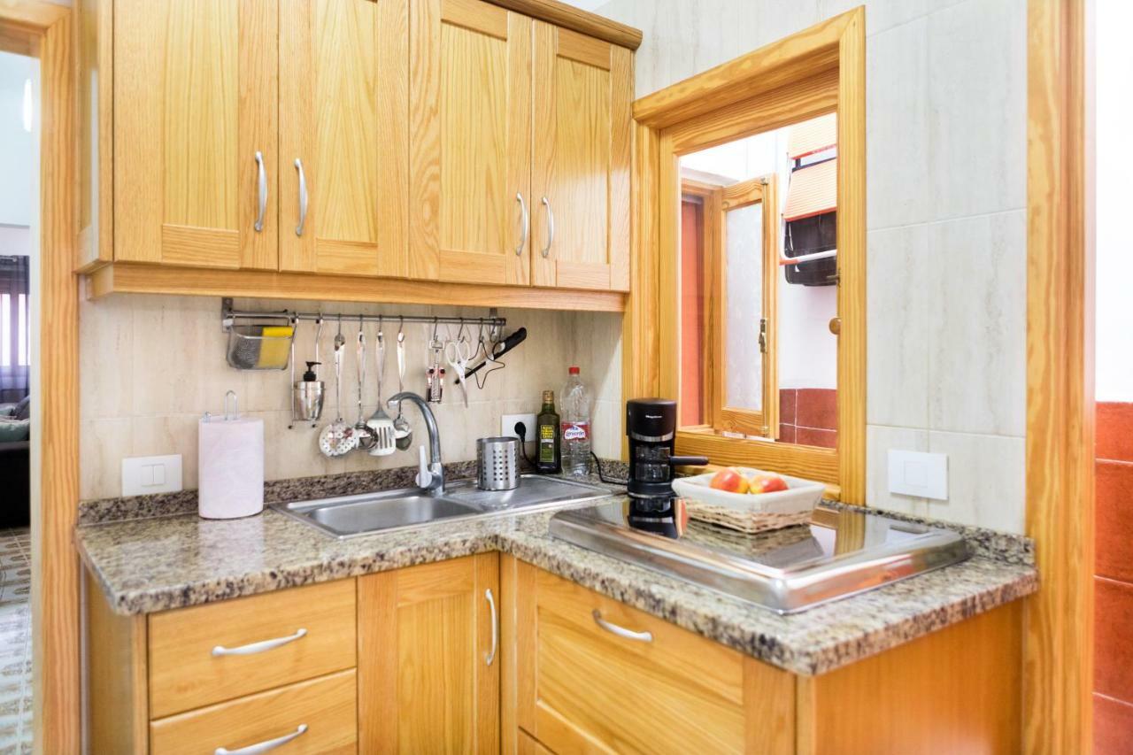 Casa Tia Julia, Vivienda Independiente 4 Pax En Playa Las Teresitas San Andrés Dış mekan fotoğraf
