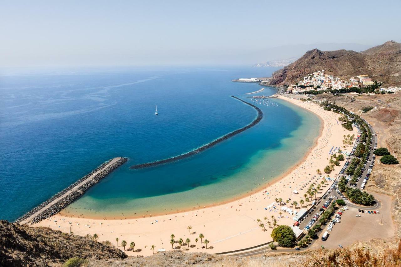Casa Tia Julia, Vivienda Independiente 4 Pax En Playa Las Teresitas San Andrés Dış mekan fotoğraf