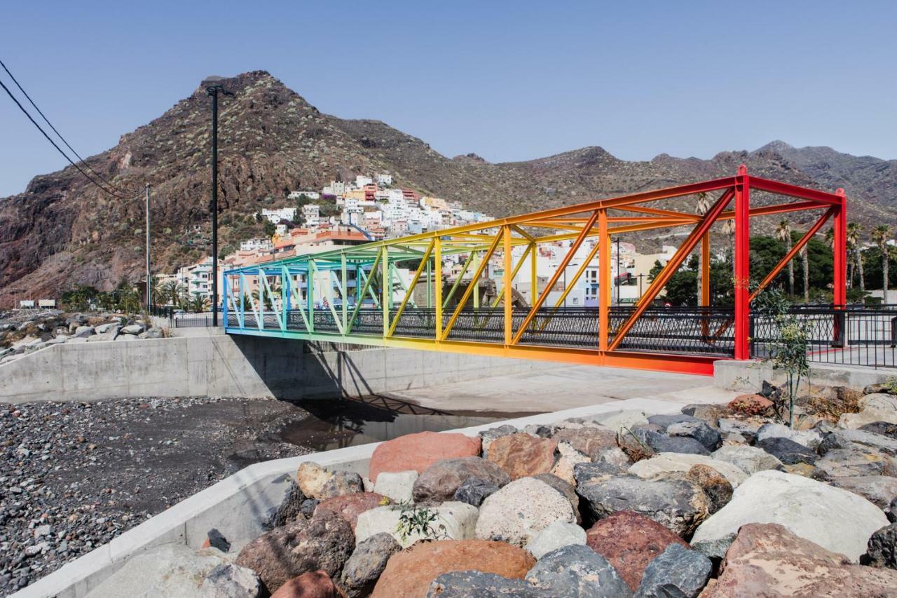 Casa Tia Julia, Vivienda Independiente 4 Pax En Playa Las Teresitas San Andrés Dış mekan fotoğraf