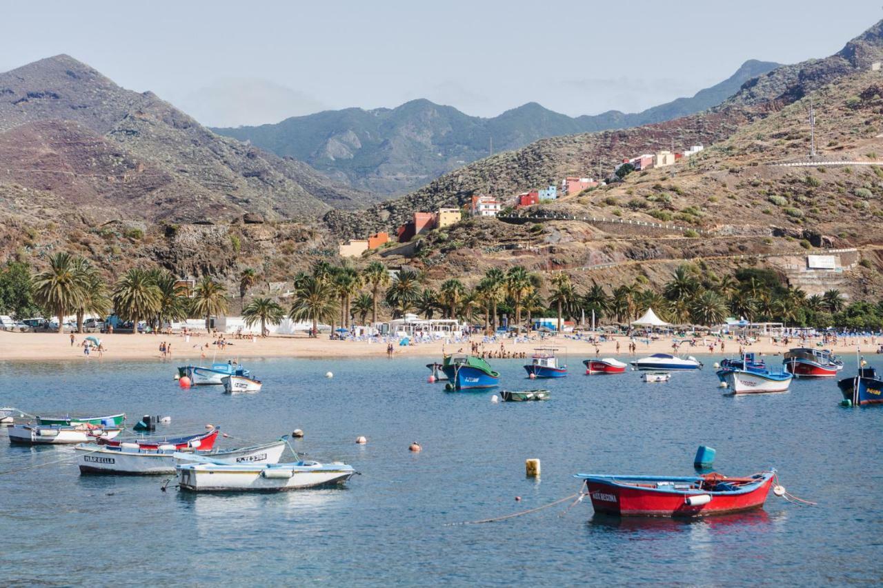 Casa Tia Julia, Vivienda Independiente 4 Pax En Playa Las Teresitas San Andrés Dış mekan fotoğraf